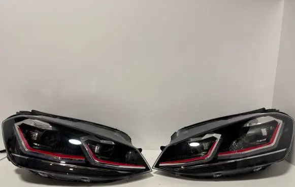 Volkswagen Golf VII Headlights/headlamps set 