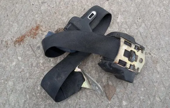 Mercedes-Benz S W140 Front seatbelt A1408602385