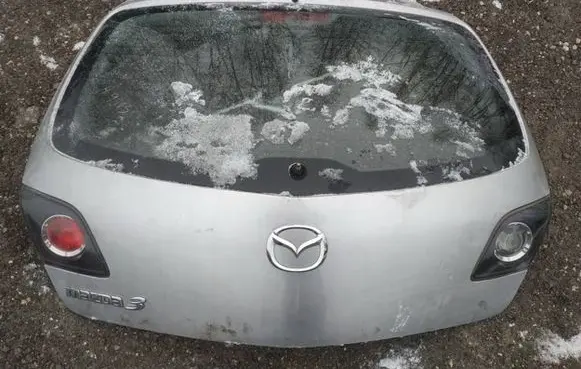 Mazda 3 I Tailgate/trunk/boot lid pilkas