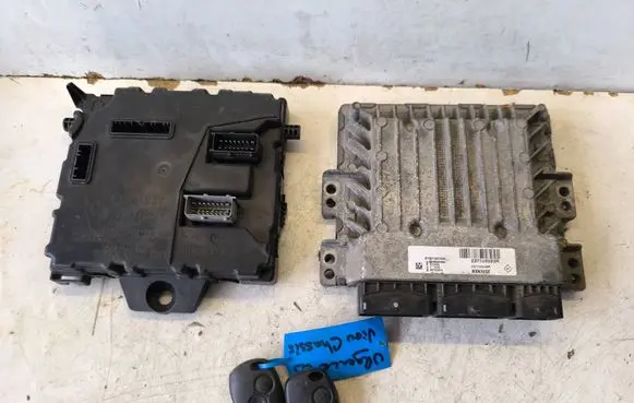 Opel Movano B Engine ECU kit and lock set S180193133A 237104246R 284B19799R