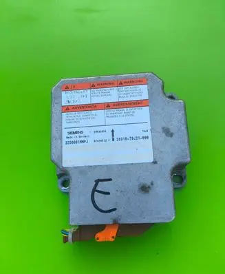 Fiat Sedici Airbag control unit/module 3891079J21000 5WK43632 07070512F