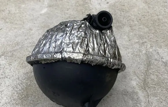 Audi A4 S4 B6 8E 8H Vacuum air tank 054129808