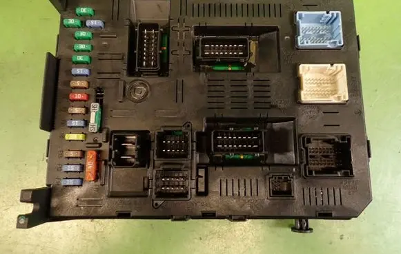 Peugeot 407 Fuse module