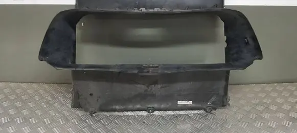 Porsche Cayenne (92A) Intercooler air guide/duct channel 7P5121283A