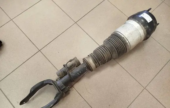 Mercedes-Benz GL X166 Air suspension front shock absorber A1663204666