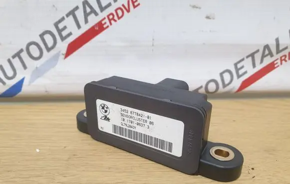 BMW 3 E92 E93 ESP acceleration yaw rate sensor 6778421 34526778421