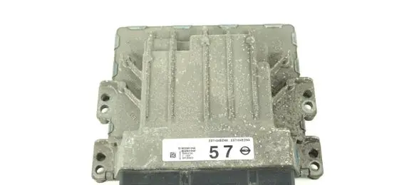 Nissan Qashqai Engine control unit/module ECU 237104ED00 237104ED9A