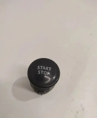 Renault Fluence Engine start stop button switch