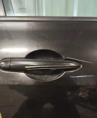 Renault Megane II Front door