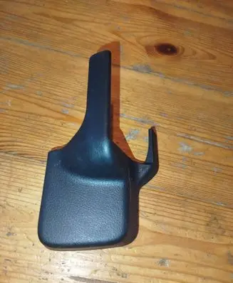 Mazda 3 II Front driver seat rail trim BBM257053