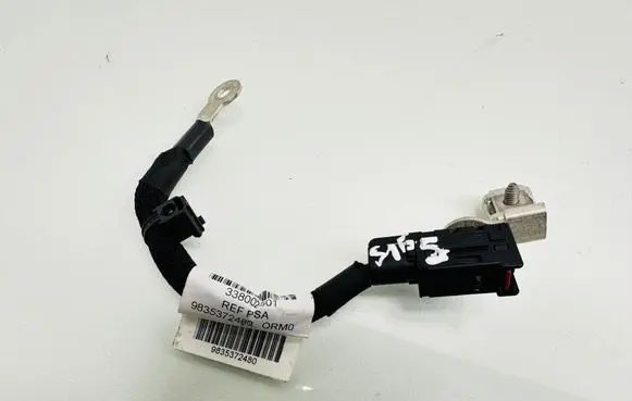 Citroen C5 Aircross Negative earth cable (battery) 9835372480 09062