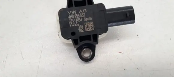 Airbag deployment crash/impact sensor