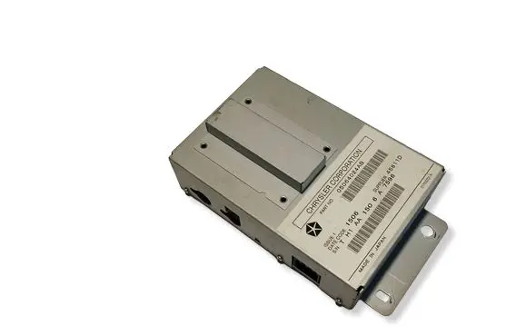Jeep Grand Cherokee WL GPS navigation control unit/module 05064024AB
