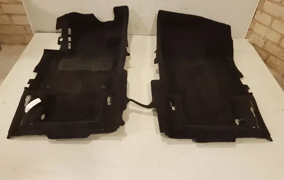 Volkswagen Atlas Cross Sport Front floor carpet liner 3CN863103H