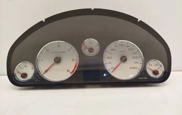 Peugeot 407 Speedometer (instrument cluster) A2C53106703 9658138580