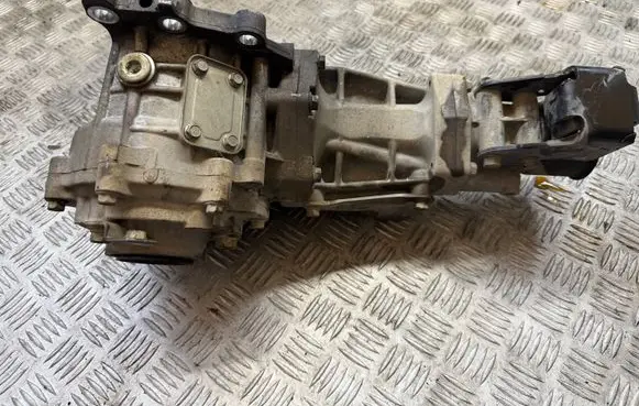 Peugeot 4007 Front differential