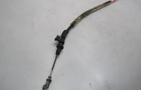 Volkswagen PASSAT B7 Rear door cable line 3C8837017