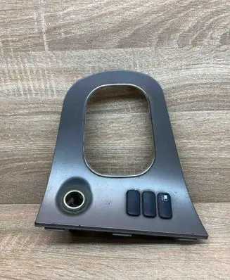 Gear shifter surround trim plastic