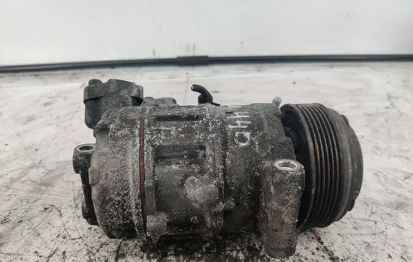BMW 5 E60 E61 Air conditioning (A/C) compressor (pump) 6SBU14C 03K24857 4472601851