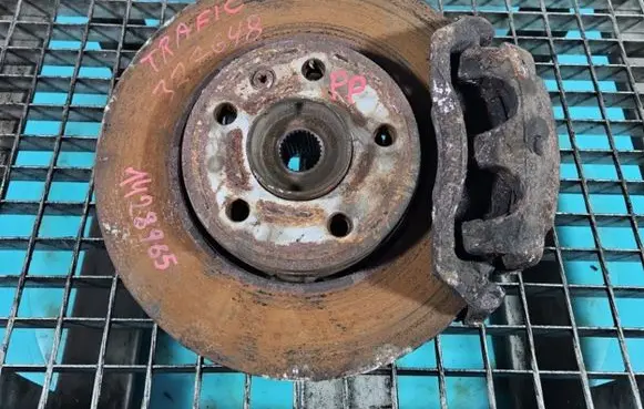 Renault Trafic II (X83) Front wheel hub spindle knuckle IMPRK1428965