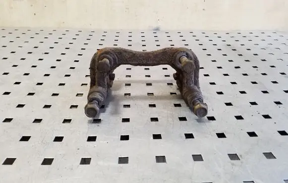 KIA Rio Brake caliper pad carrier rear 