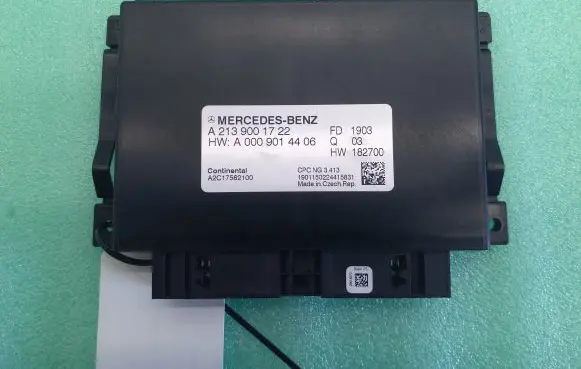 Mercedes-Benz A W177 AMG Gearbox control unit/module A2139001722 A0009014406