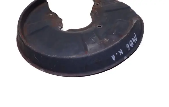 Audi A4 S4 B6 8E 8H Rear brake disc plate dust cover 8E0615611J