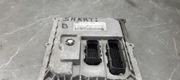 Smart ForTwo II Engine ECU kit and lock set 0003107V006