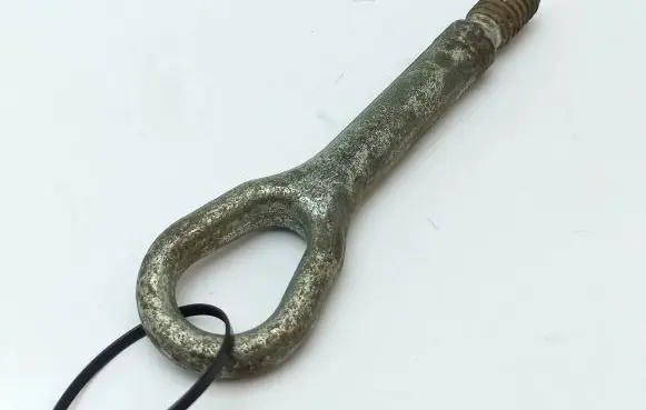 Mercedes-Benz CLK A209 C209 Towing hook eye 