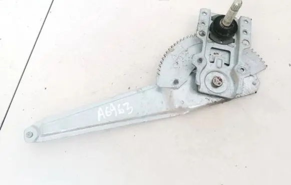 Mazda 323 Front door window regulator with motor 