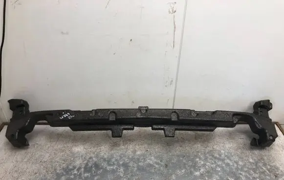 Front bumper foam support bar