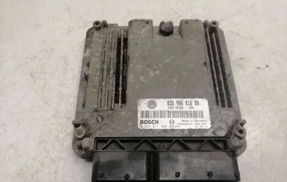 Volkswagen Touran I Engine control unit/module 03G906016BQ 1039S06275 0281011906