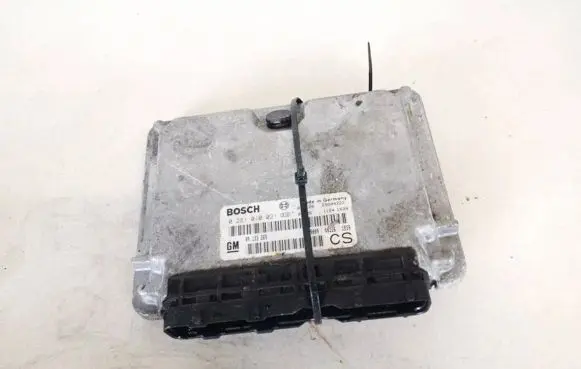 Opel Zafira A Engine control unit/module 09133269 0281010021