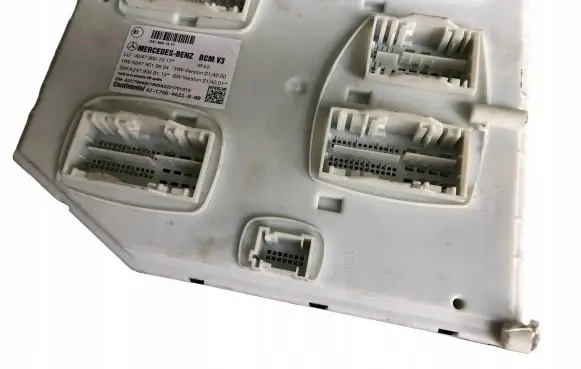 Mercedes-Benz A W176 Comfort/convenience module A2479001317
