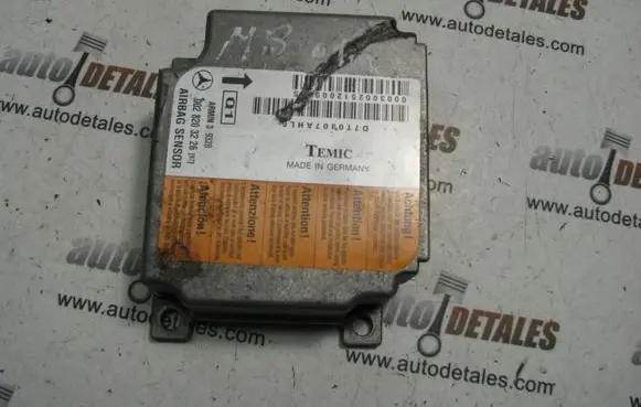 Mercedes-Benz E W210 Airbag control unit/module A0028203226