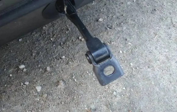 Audi A6 S6 C7 4G Rear door check strap stopper