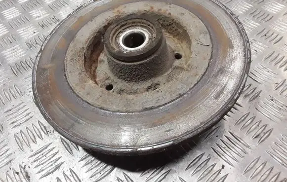 Renault Scenic II - Grand scenic II Rear brake disc