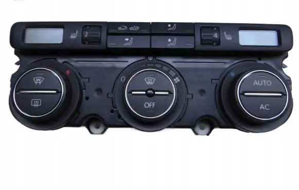 Volkswagen PASSAT B6 Climate control unit 3C0907044DM