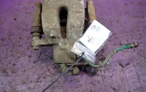 Renault Scenic I Rear brake caliper