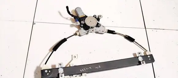 Chevrolet Captiva Sliding door window regulator with motor 