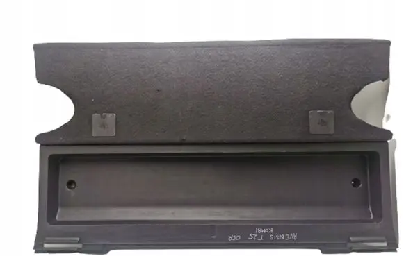Toyota Avensis T250 Trunk/boot mat liner 