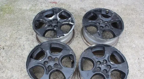 Subaru Legacy R16 alloy rim 