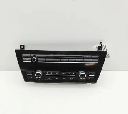 BMW 6 F12 F13 Interior fan control switch 9331841
