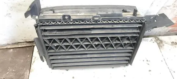 Opel Corsa F Intercooler air guide/duct channel 1138317