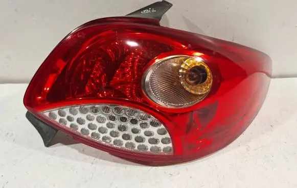 Peugeot 206+ Rear/tail lights 9685618180