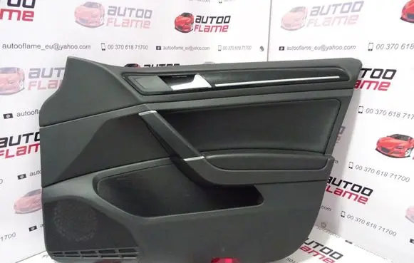 Volkswagen Golf VII Front door card panel trim
