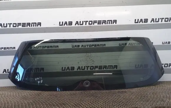Toyota RAV 4 (XA40) Rear windscreen/windshield window NSGM31Q8 43R005844