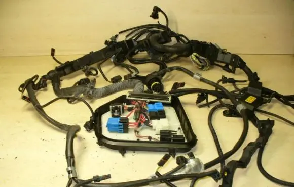 BMW 6 F12 F13 Engine installation wiring loom 7575185 VD6048