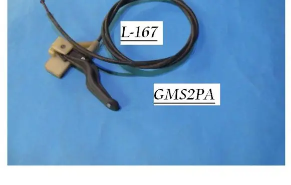 Opel Corsa B Engine bonnet/hood lock release cable GMS2PA