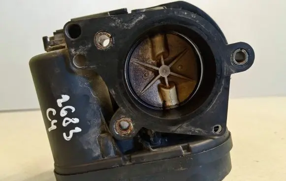 Citroen C4 I Throttle valve 966180908000 0280750164